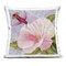 Stupell Industries Hummingbird with White Flower Decorative Printed Pillow design by Sasha, 18 x 7 x 18